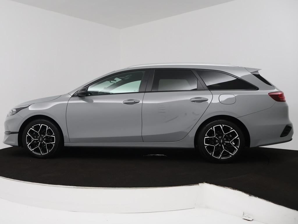 Kia Ceed Sportswagon 1.0 T-GDi Design Edition | 10 Jaar Gara, Voorwielaandrijving, 12 maanden, Gebruikt, Zwart
