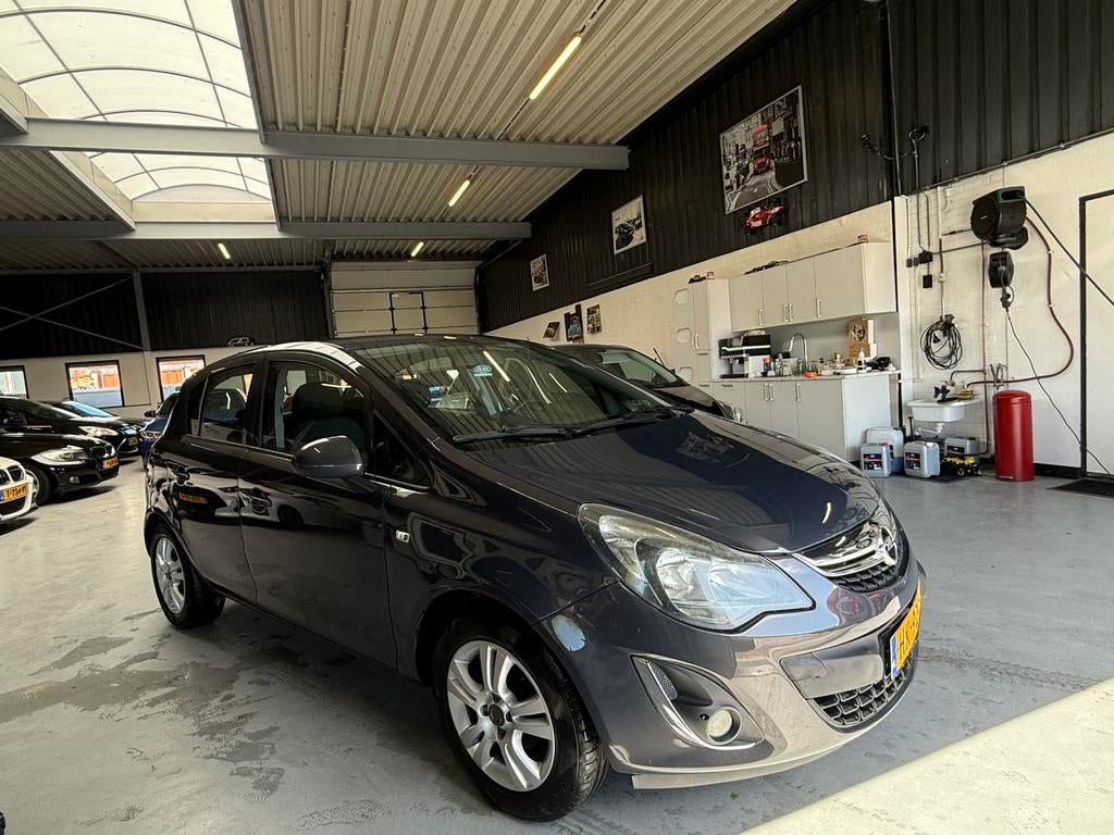 Opel Corsa 1.2 16V 5D 2013 CRUISE AIRCO NW APK BEURT!, Voorwielaandrijving, 1063 kg, 4 cilinders, 1229 cc