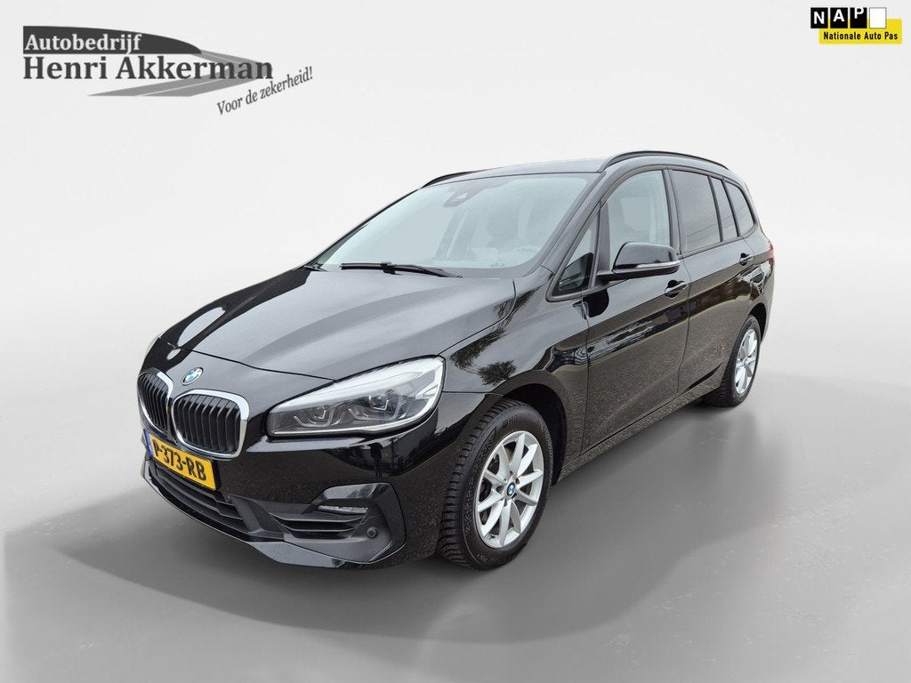BMW 2-serie Gran Tourer 216i 7p. Business Edition Plus, Voorwielaandrijving, Stof, Gebruikt, Automatische klimaatregeling