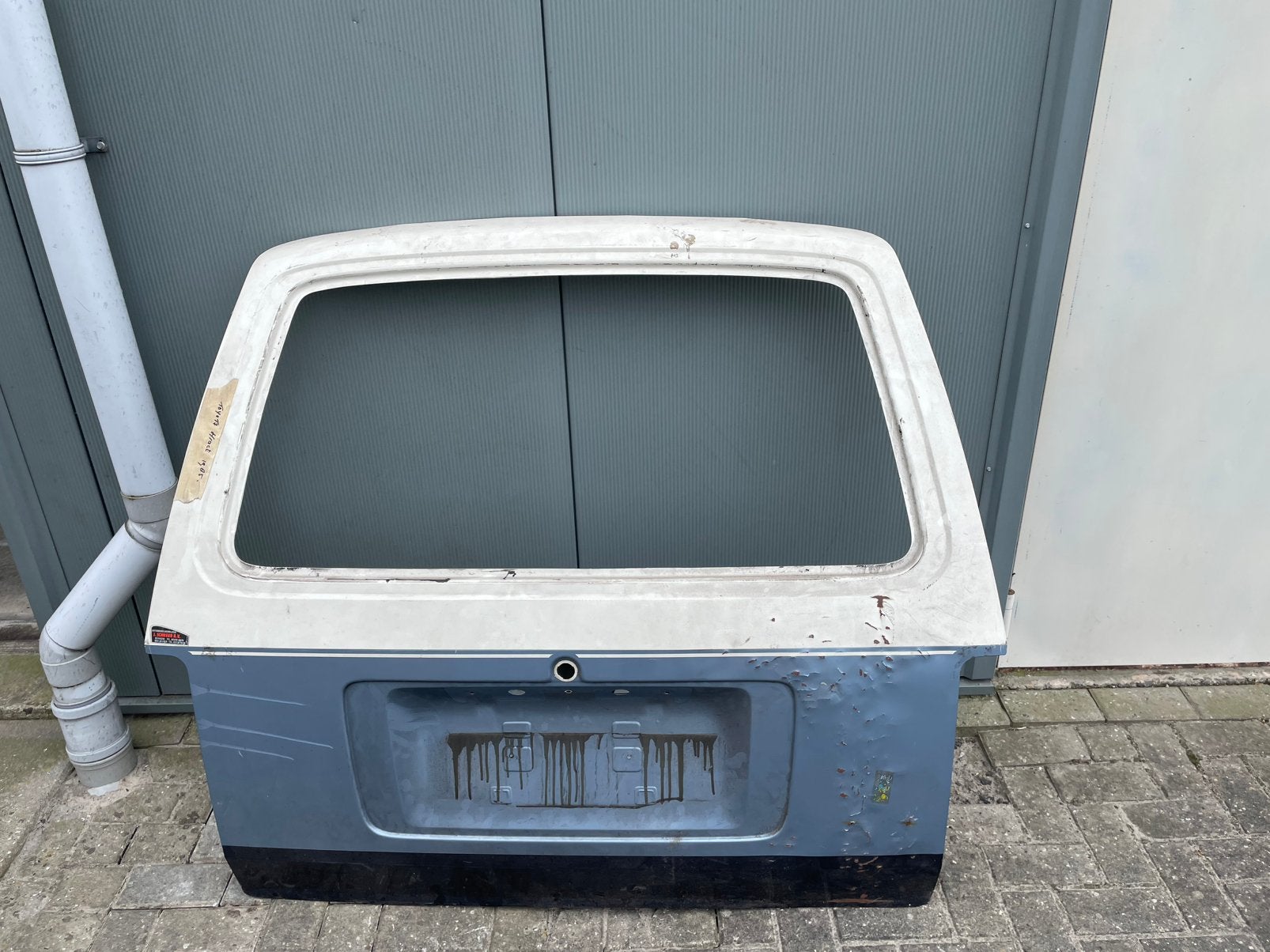Toyota lite ace km20 cm20 achterklep gebruikt, Ophalen, Voor, Toyota, Achterklep