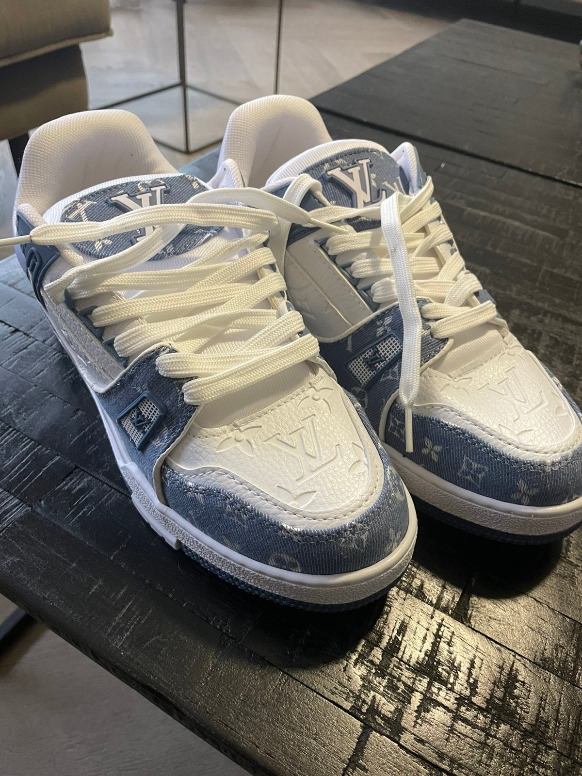 Nieuw louis vuitton schoenen, Kleding | Heren, Ophalen, Blauw, Nieuw, Sneakers of Gympen