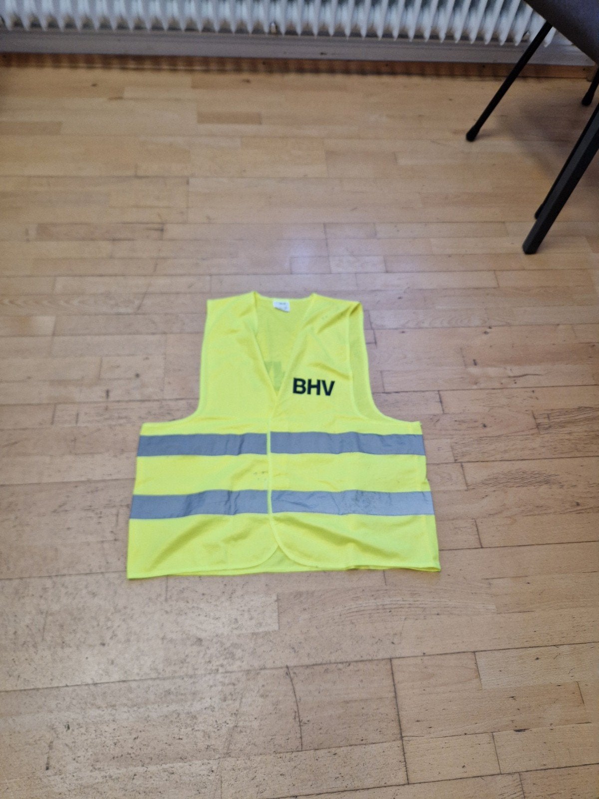 BHV veiligheidsvest, Ophalen of Verzenden, Gebruikt