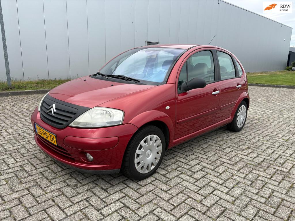 Citroen C3 1.4i Exclusive, Voorwielaandrijving, Origineel Nederlands, Bedrijf, Handgeschakeld
