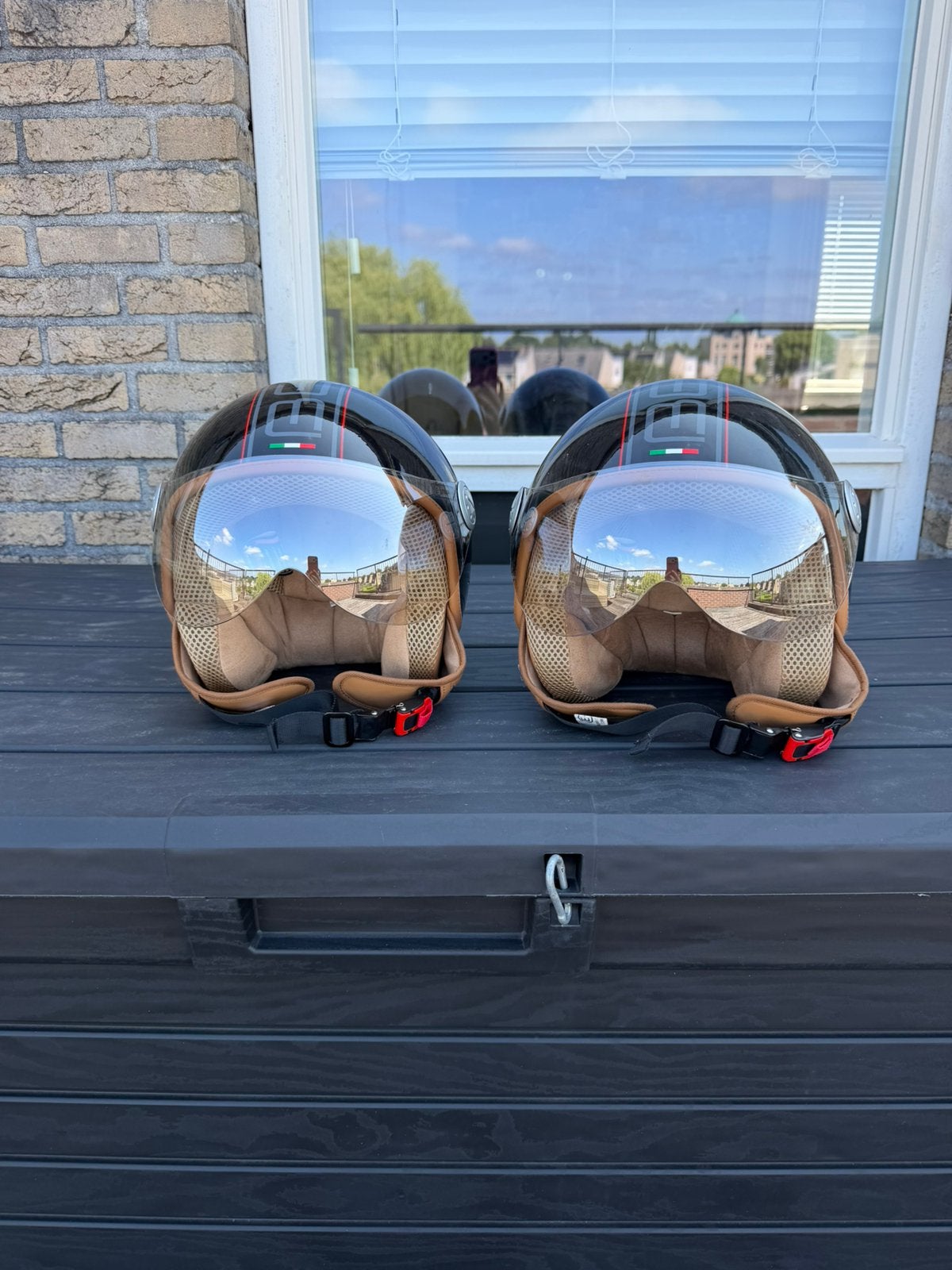Scooter helm Beon, Ophalen of Verzenden, Zo goed als nieuw