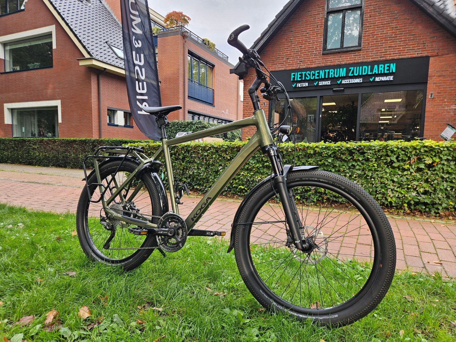 Koga Worldtraveller Signature | Demo model | €1265 korting!, 28 inch, Vering, Ophalen of Verzenden, Zo goed als nieuw