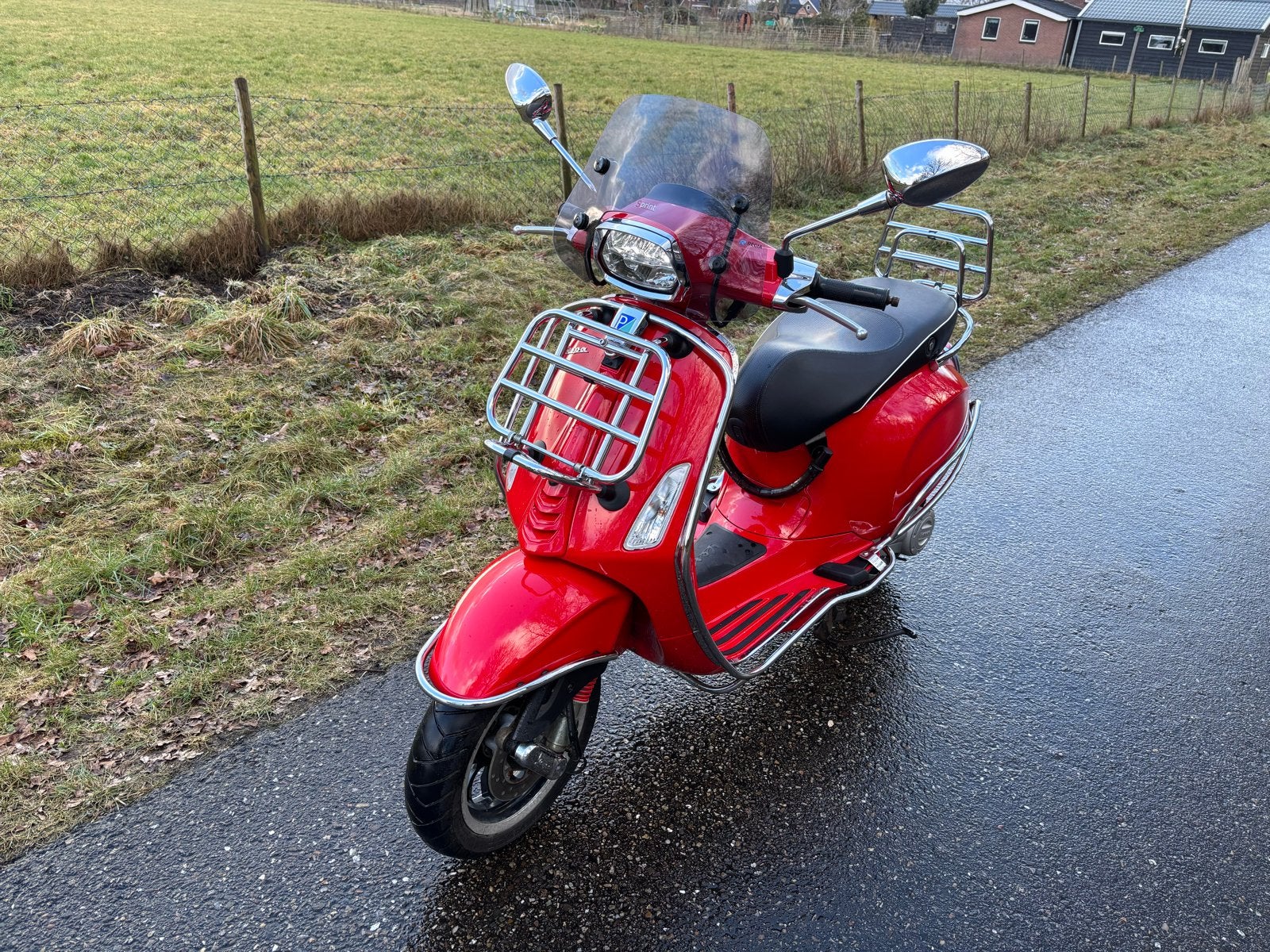 Vespa Sprint Snor 2020 - 11000 km, Fietsen en Brommers, Ophalen of Verzenden, Gebruikt, Benzine, Vespa