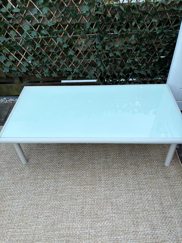 Tuin tafeltje helemaal nieuw, Tuin en Terras, Ophalen of Verzenden, Nieuw, Rechthoekig