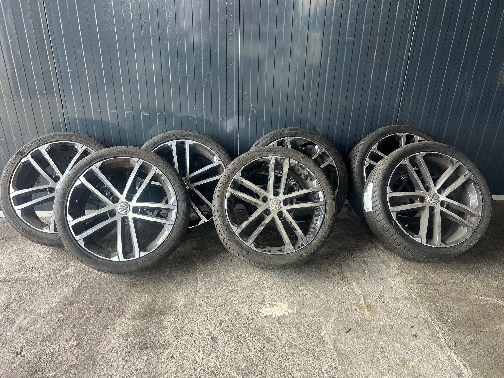 VELGEN  GOLF 7 GTD 18 ing, Banden en Velgen, 235 mm, Personenwagen, DUITSLAND