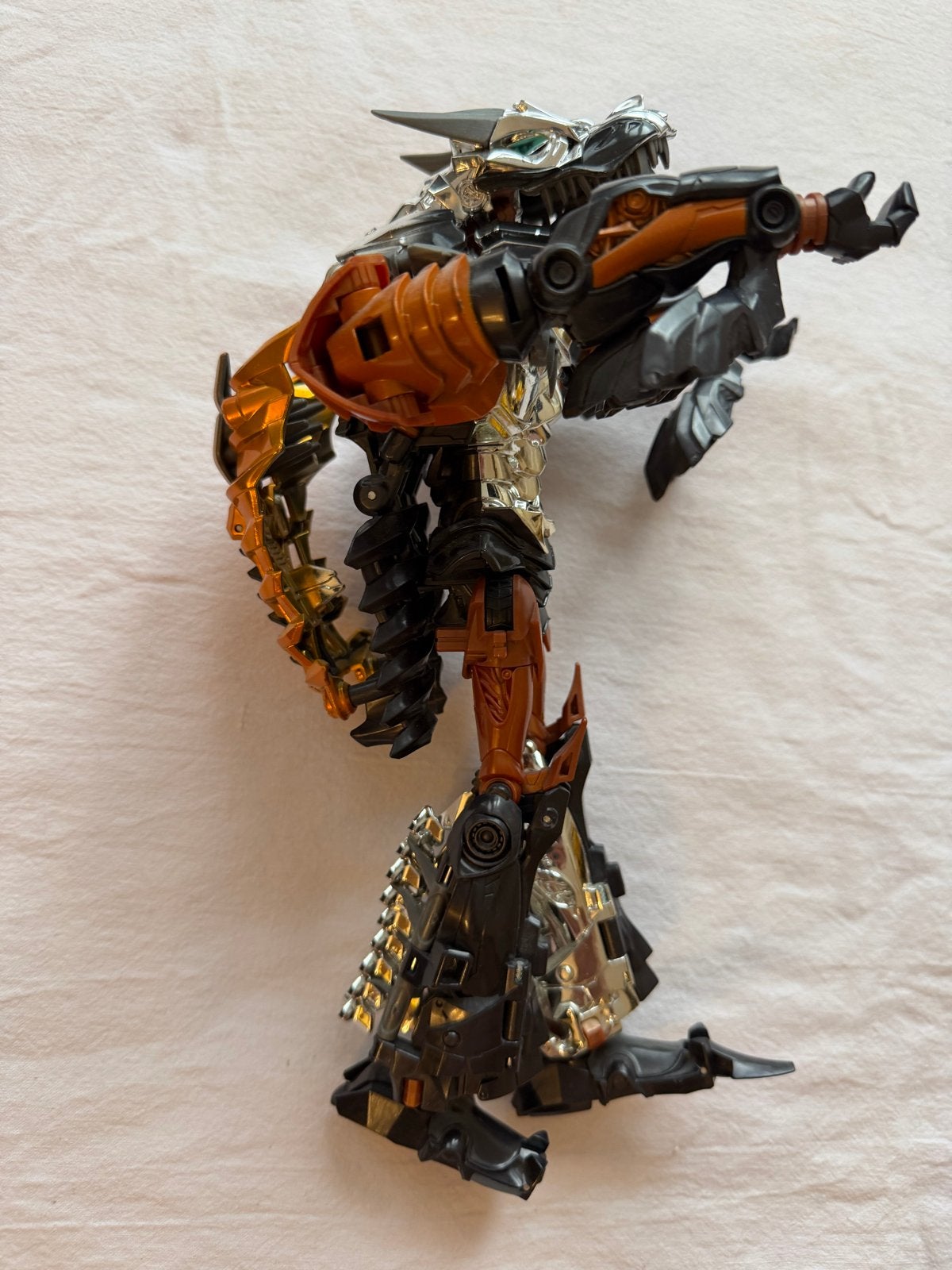 (13) Transformers Grimlock Dinobot Actiefiguur, Ophalen of Verzenden, Zo goed als nieuw