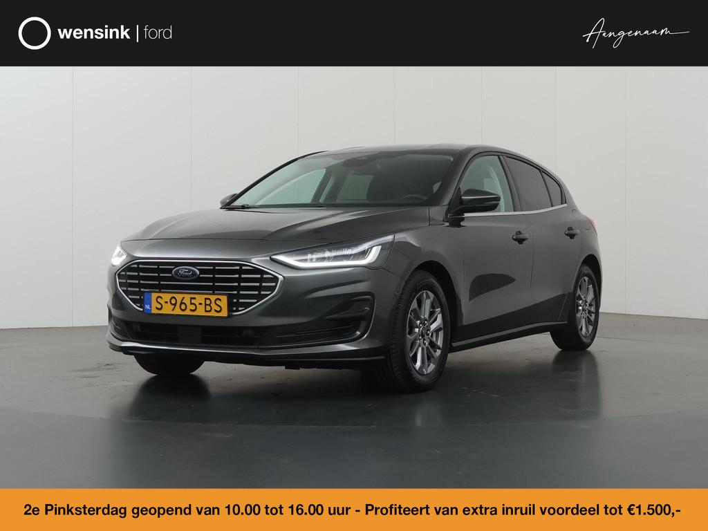 Ford Focus 1.0 EcoBoost Hybrid Titanium Style | Winterpack |, Auto's, Ford, Gebruikt, Origineel Nederlands, Bedrijf, Handgeschakeld