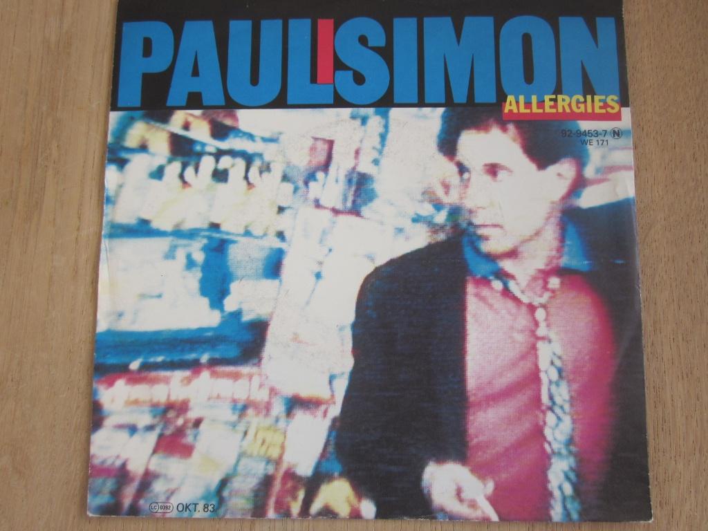 Paul Simon - Allergies, Cd's en Dvd's, Vinyl Singles, Verzenden, 7 inch, Zo goed als nieuw, Pop