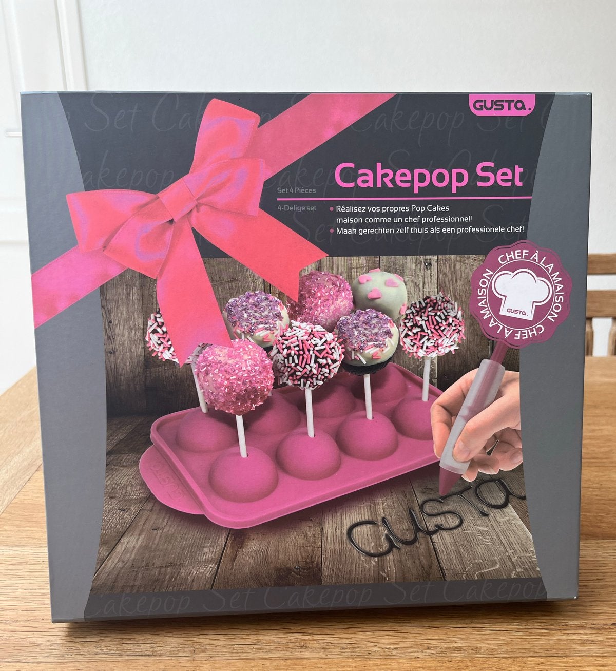 Cake Pop Set - Gusta NIEUW, Overige typen, Kunststof, Nieuw, Gusta