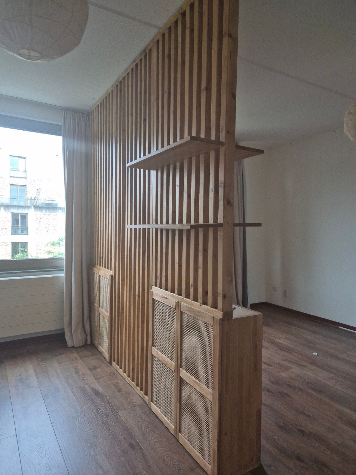 Maatwerk Roomdivider/Kamerscherm - Hout, Ophalen, Nieuw