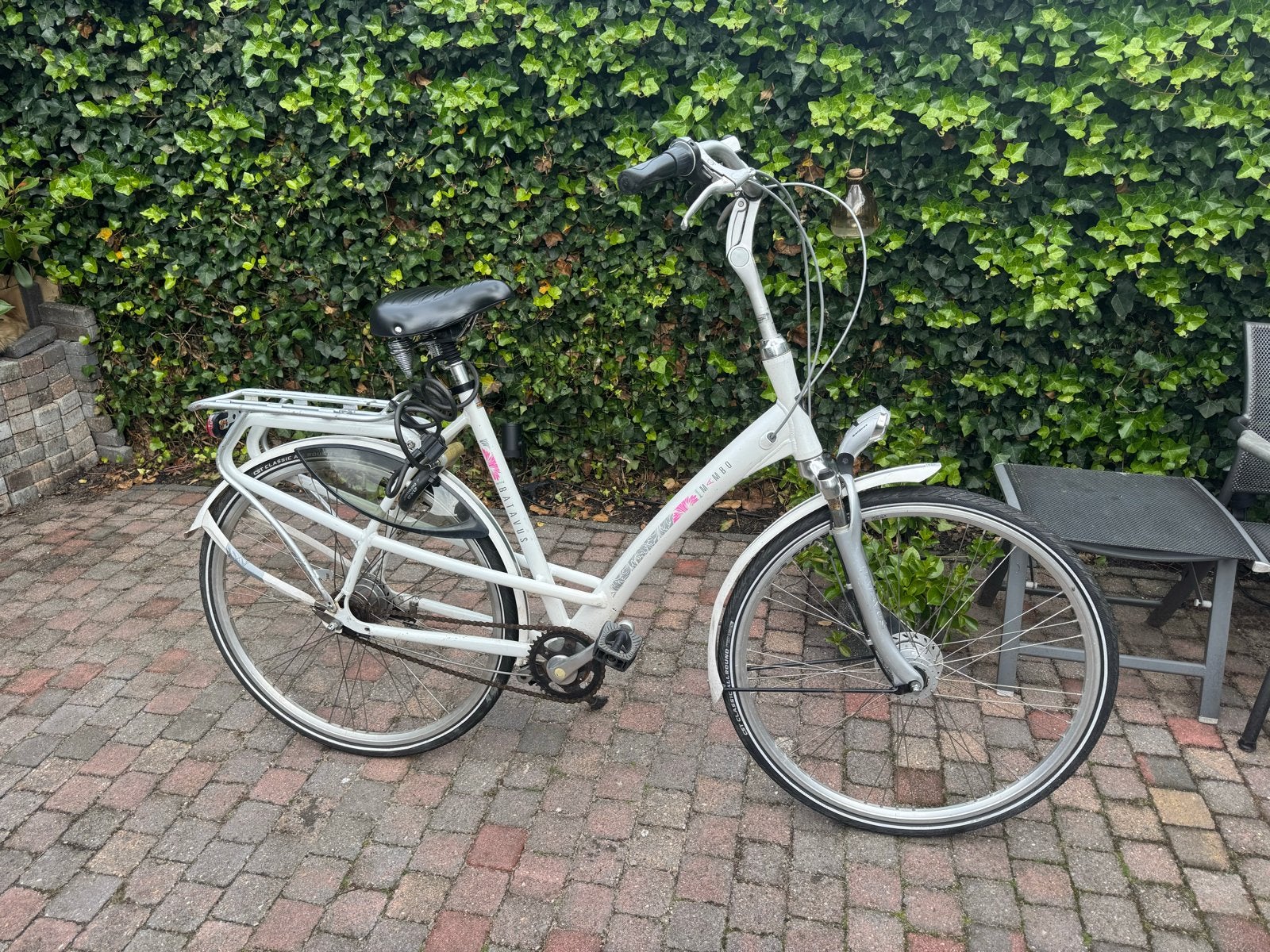 Batavus Mambo damesfiets 8 versnellingen, Ophalen, Velgrem, Versnellingen, Batavus