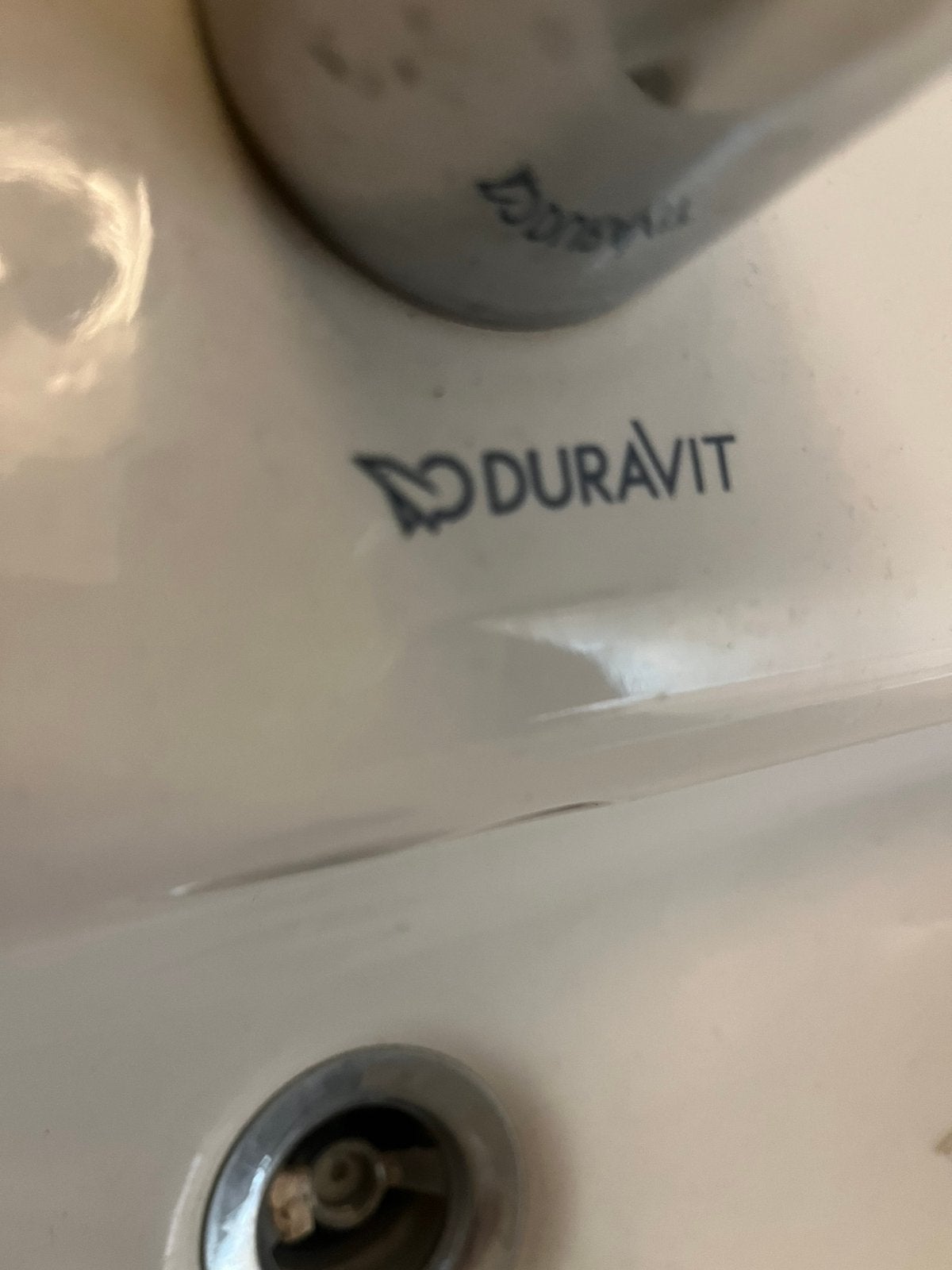 Wastafel, wc fontijntje met kranen, Ophalen, Zo goed als nieuw, Rvs, Wastafel