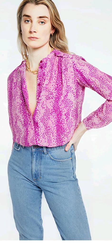 Fabienne Chapot Sunset blouse maat 42 *nieuw *, Fabienne Chapot, Ophalen of Verzenden, Nieuw, Maat 42/44 (L)