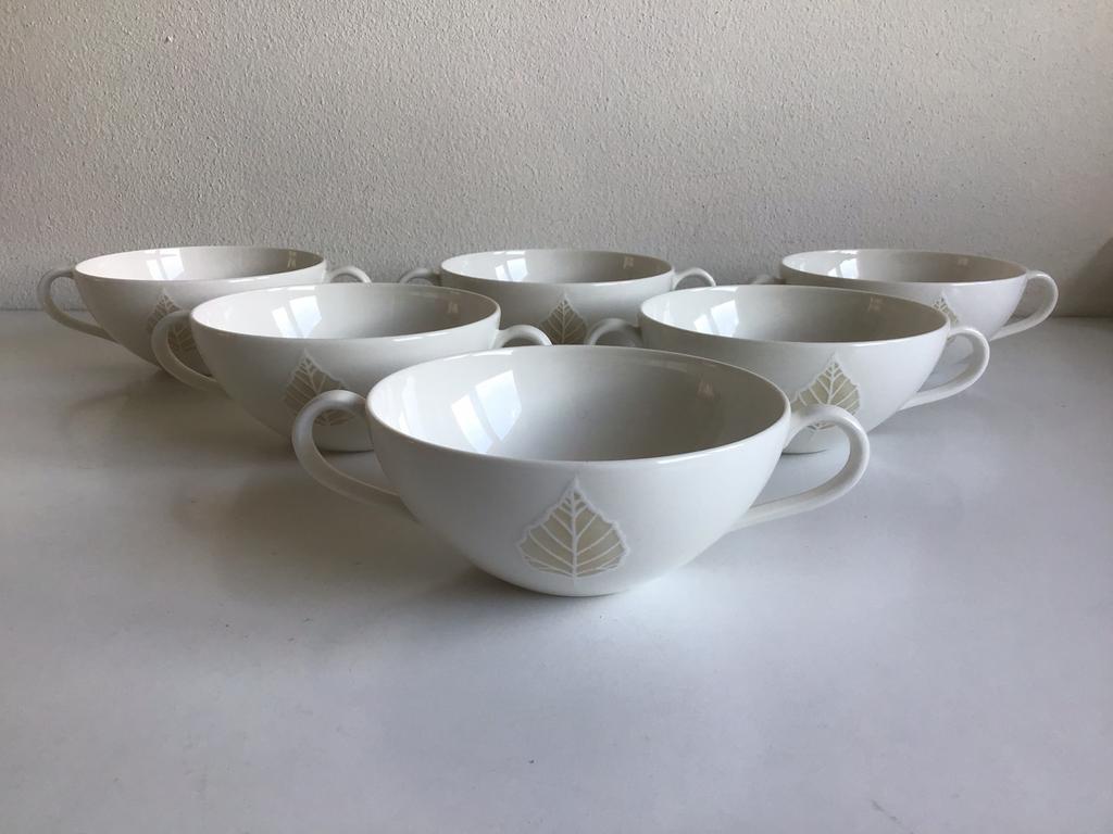 6x Villeroy & Boch soepkom City Park - NIEUW, Huis en Inrichting, Keuken | Servies, Nieuw, Ophalen of Verzenden, Kom(men), Overige stijlen