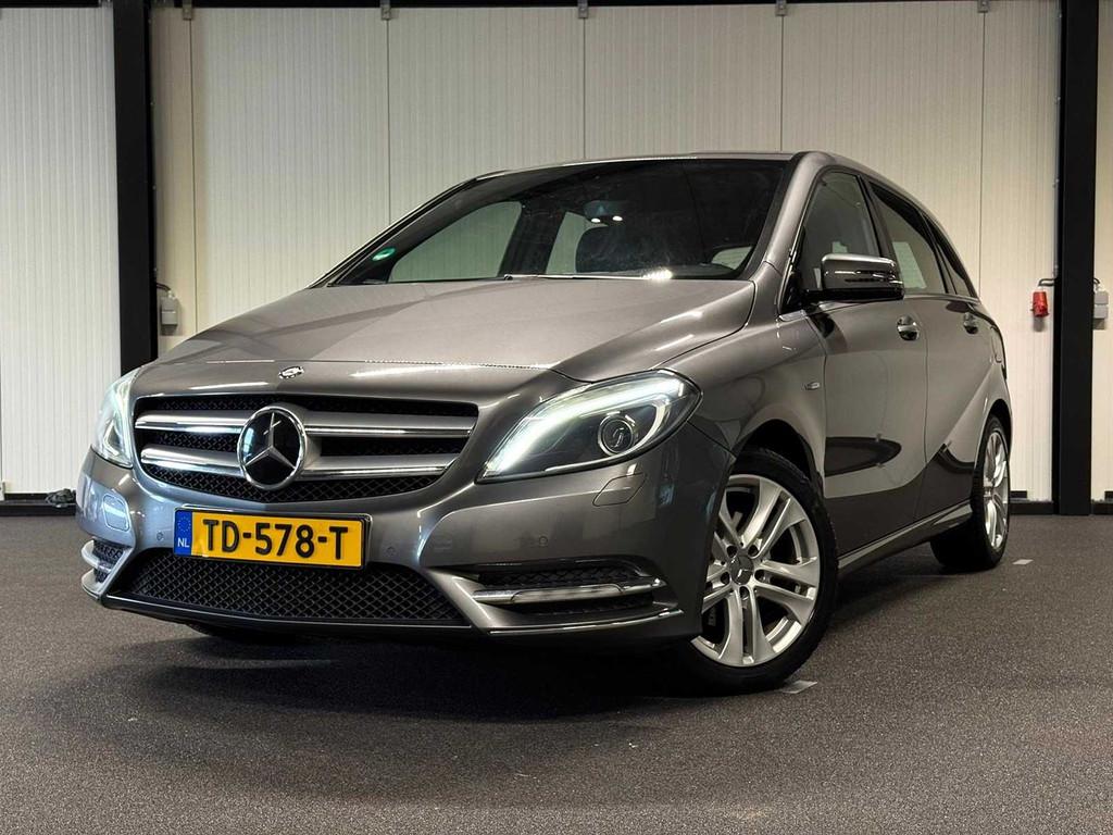 Mercedes-Benz - B-klasse - 180 Ambition 2012 TD-578-T iaw, Auto's, Voorwielaandrijving, Euro 5, Gebruikt, 1295 kg