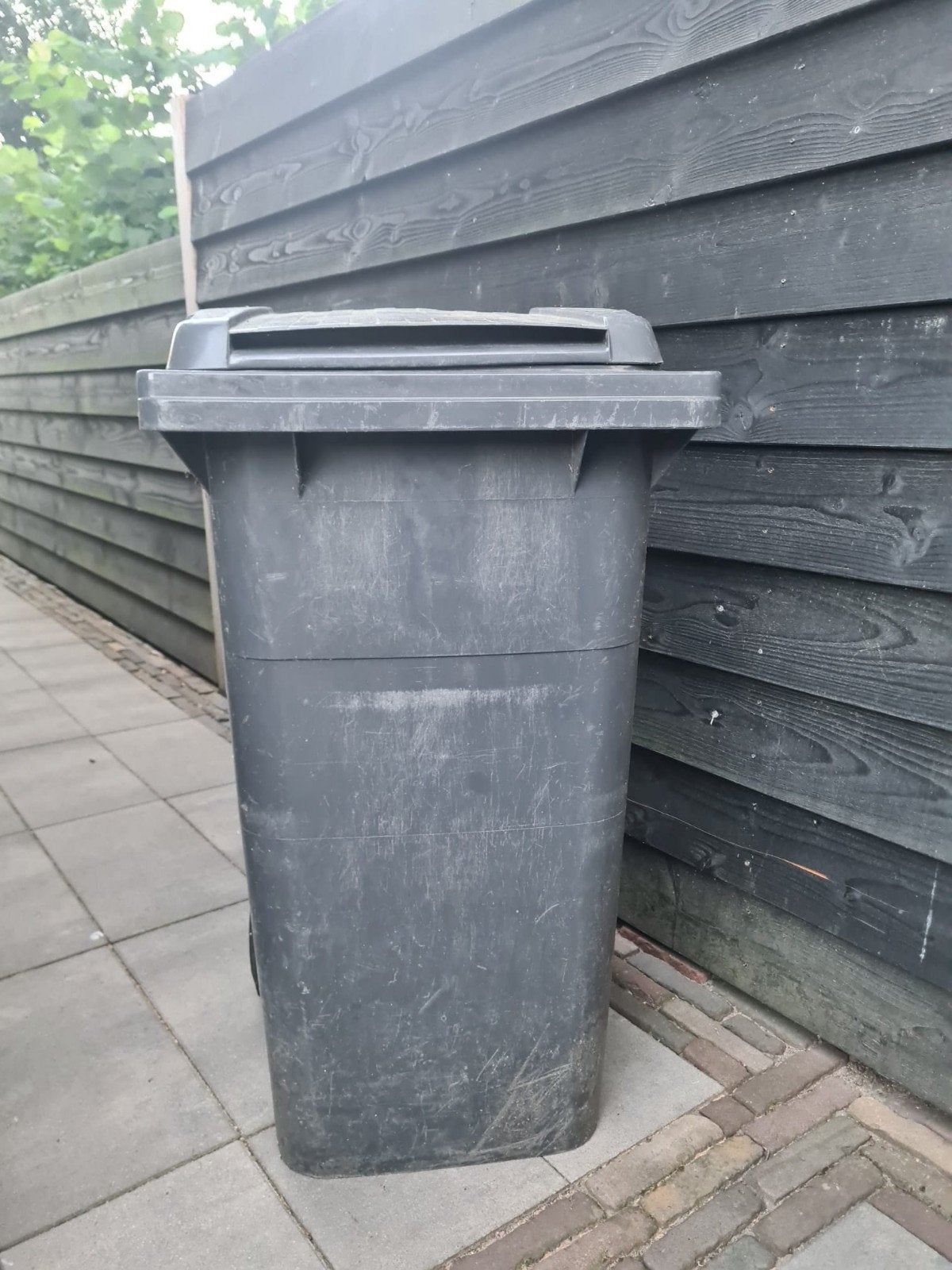 Grijze container kliko 240 liter, Tuin en Terras, Ophalen