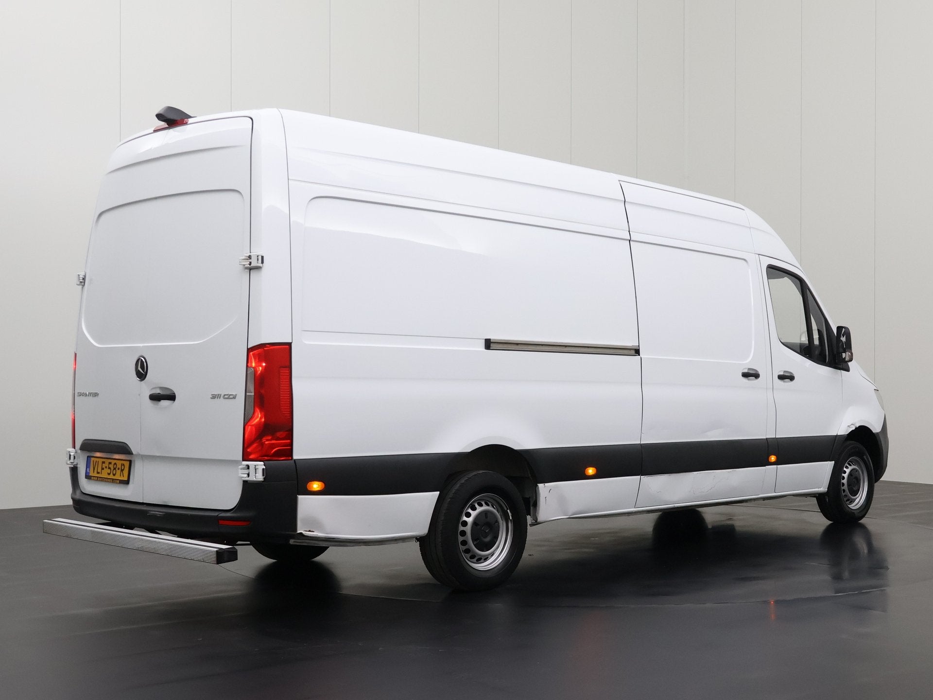 Mercedes-Benz Sprinter L3H2 Maxi | Multimedia | Airco | Came, 13 km/l, Dealer onderhouden, Gebruikt, 4 cilinders