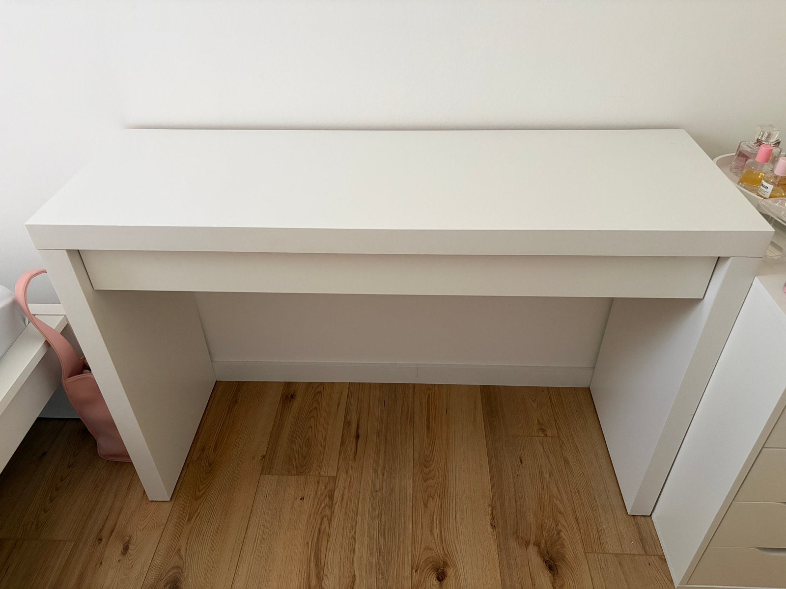 IKEA MALM ladebureau, Overige typen, 120 cm, Zo goed als nieuw, IKEA