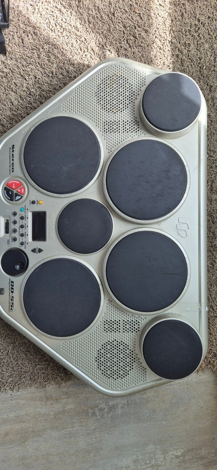 Drum pad yamaha DD-55c, Ophalen of Verzenden, Gebruikt, Yamaha, Elektronisch