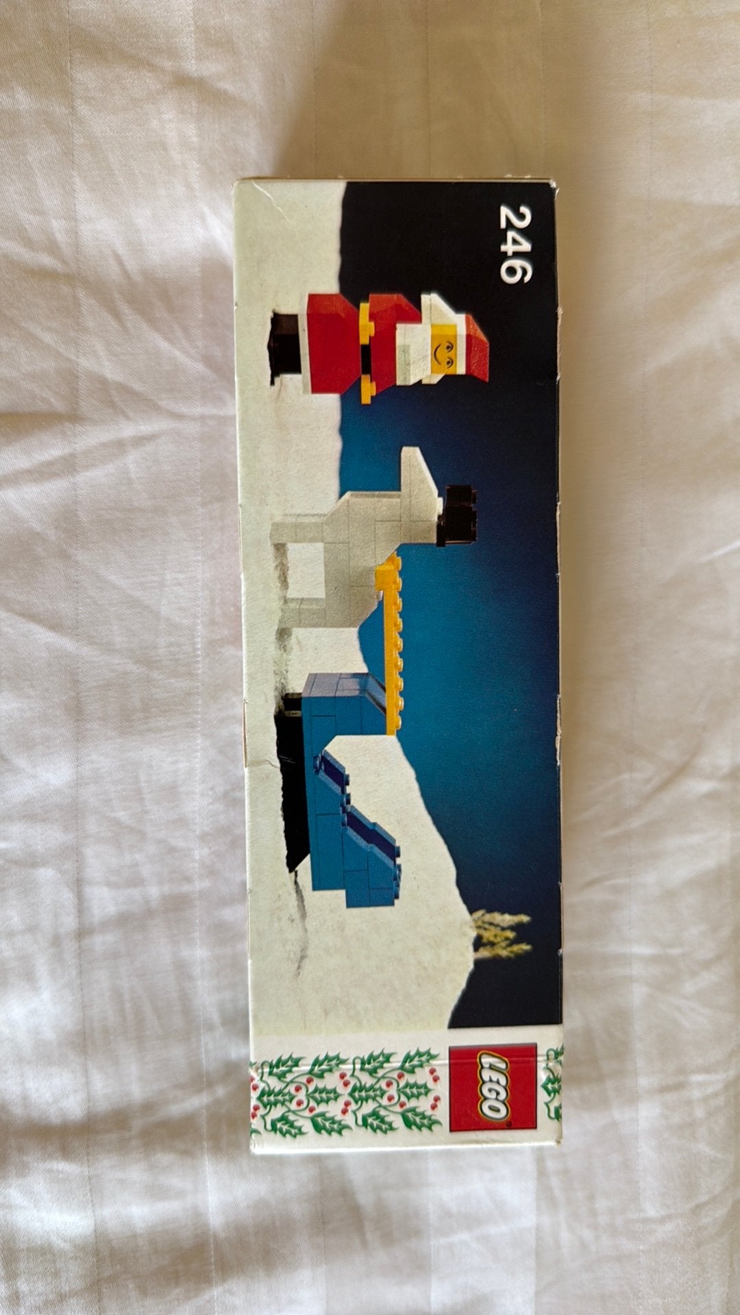 Lego set “santa and sleigh” 1977, Ophalen of Verzenden, Gebruikt