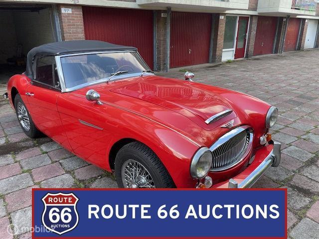 Austin-Healey 3000 Mk III | 1967 | Route 66 Auctions, Auto's, Oldtimers, Austin, Overige carrosserieën, Zwart, Bedrijf