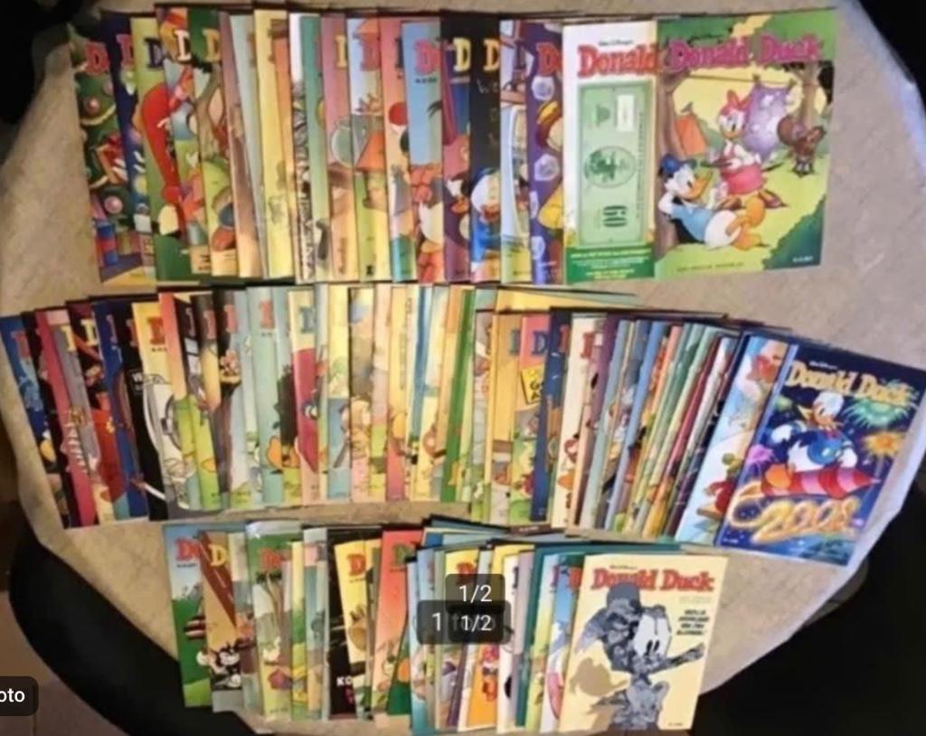 139 delen Donald Duck,een vrolijk weekblad, Meerdere stripboeken, Ophalen of Verzenden, Gelezen