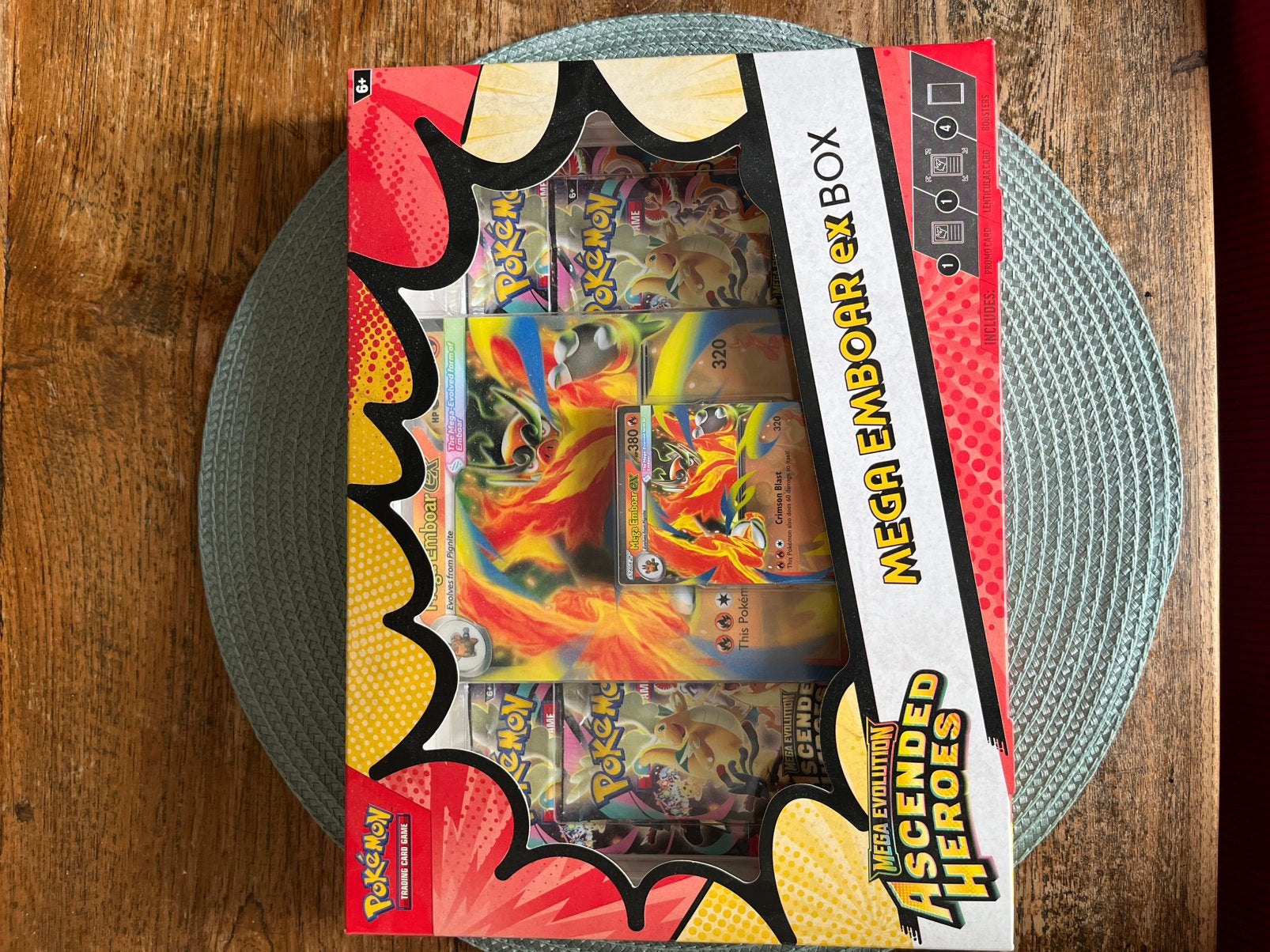 Pokémon TCG - Ascended Heroes ex box, Hobby en Vrije tijd, Ophalen of Verzenden, Nieuw, Boosterbox, Foil