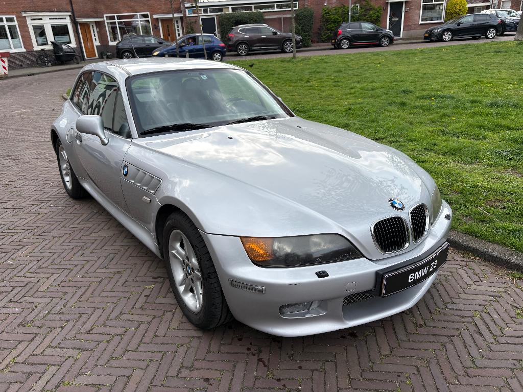 BMW Z3 Coupe 3.0 Automaat, Automaat, Achterwielaandrijving, Zwart, 234 pk