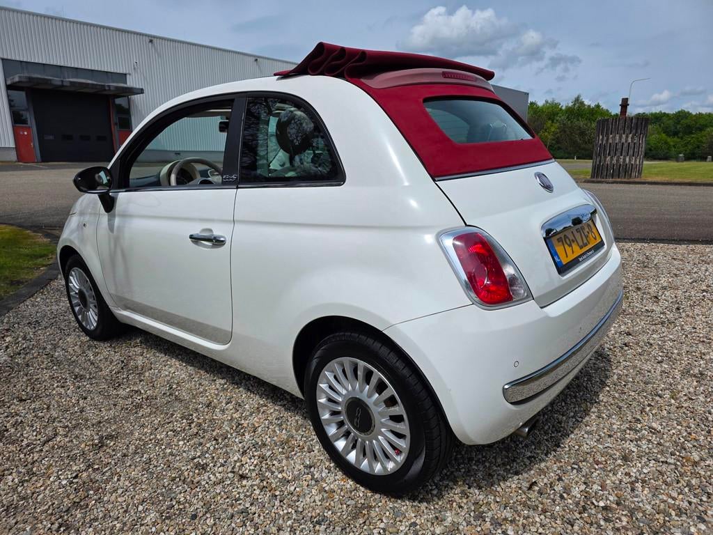Fiat 500 C 1.2 Pop cabrio AUTOMAAT/airco, Euro 5, Gebruikt, 4 cilinders, Cabriolet