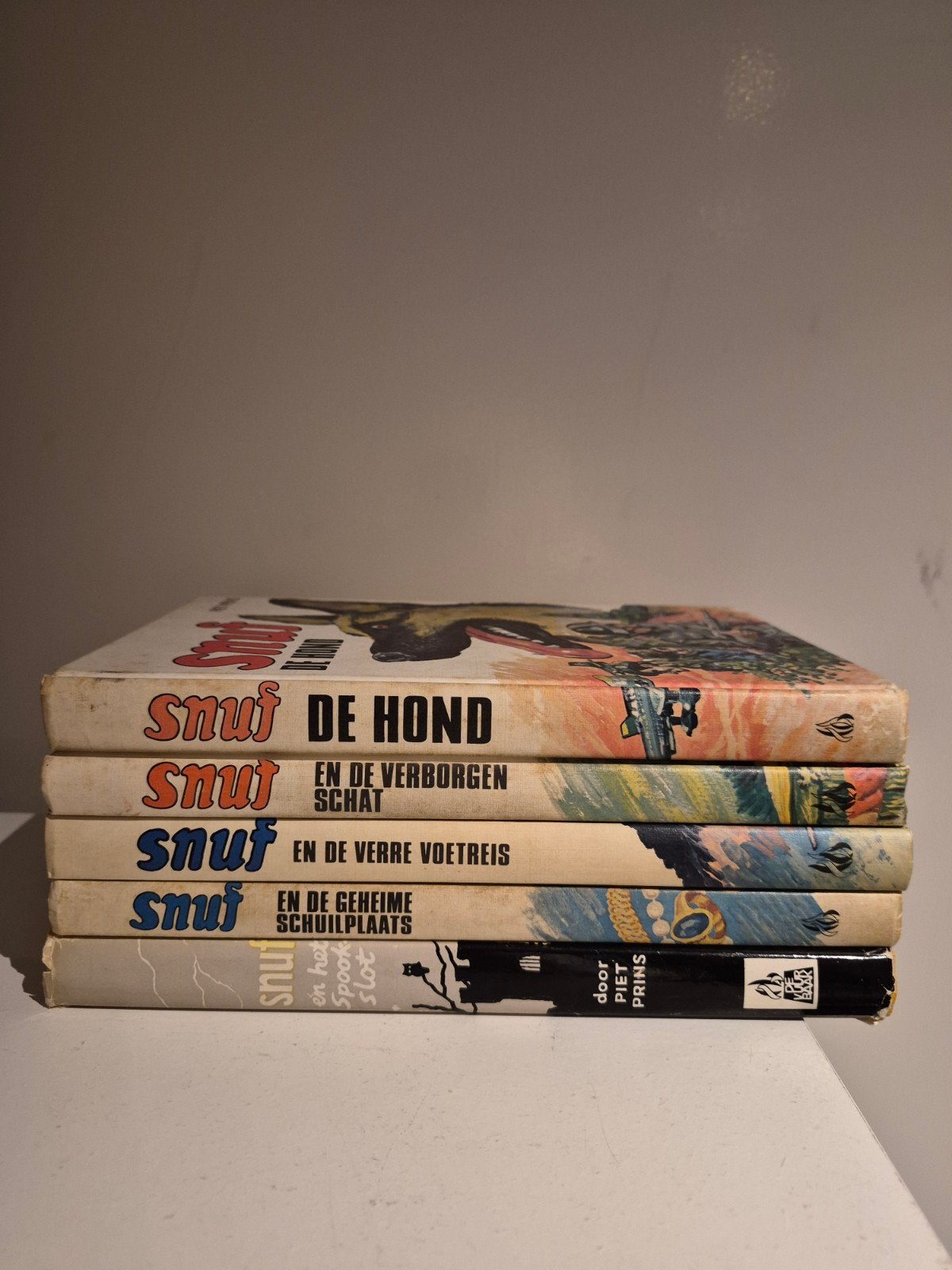 Snuf de Hond boekenreeks - 5 delen, Ophalen of Verzenden, Fictie algemeen