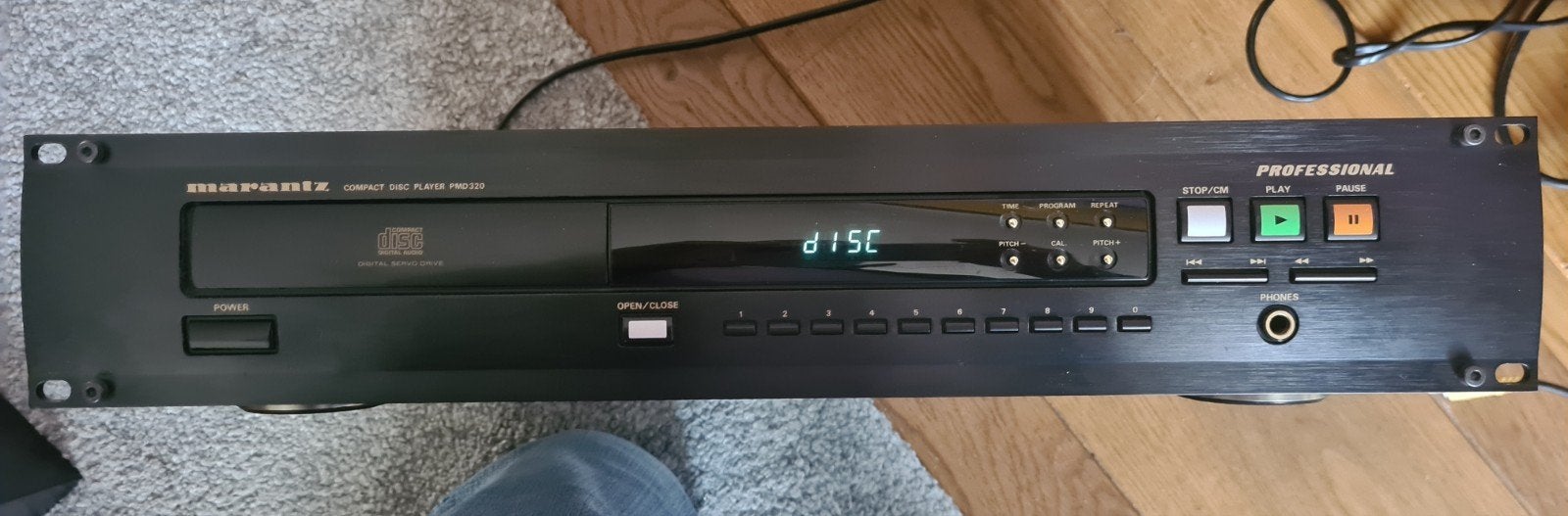 Gemodificeerde Marantz PMD320 CD-speler met TDA1549T, Ophalen of Verzenden, Gebruikt, Marantz