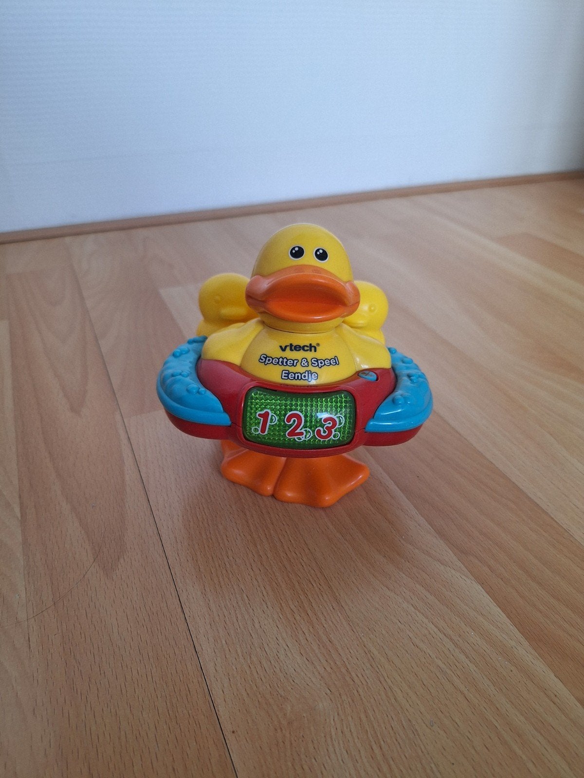 VTech Spetter & Speel Eendje - Interactief Badspeelgoed, Ophalen of Verzenden