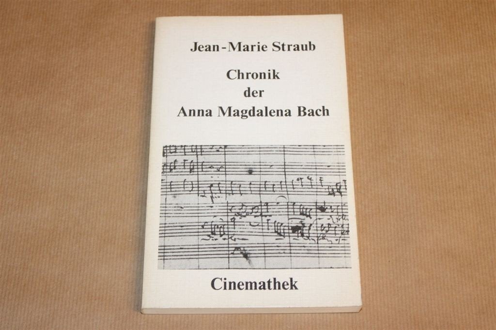 Chronik der Anna Magdalena Bach — Filmtekst & Muziek [DE], Boeken, Ophalen of Verzenden, Gelezen