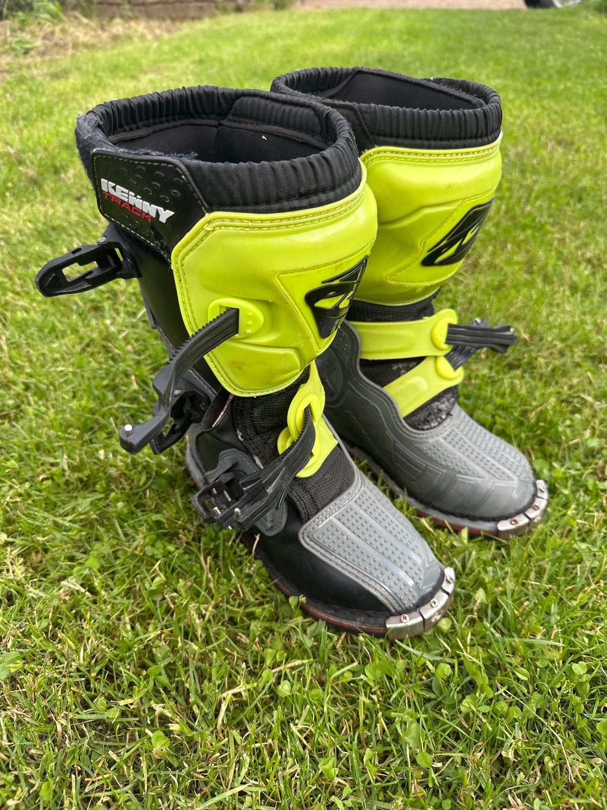 Kenny Motorcross Laarzen - maat 35, zeer hoede staat, Ophalen of Verzenden, Tweedehands, Heren, Laarzen