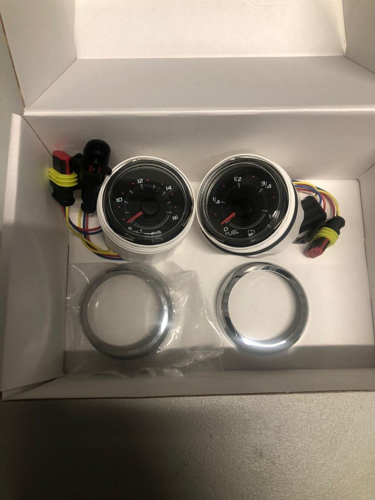 SC100 Mercury Volt en Benzinemeter / 8m0052843 / 8m0052844, Watersport en Boten, Ophalen of Verzenden, Nieuw, Onderhoud en Reparatie