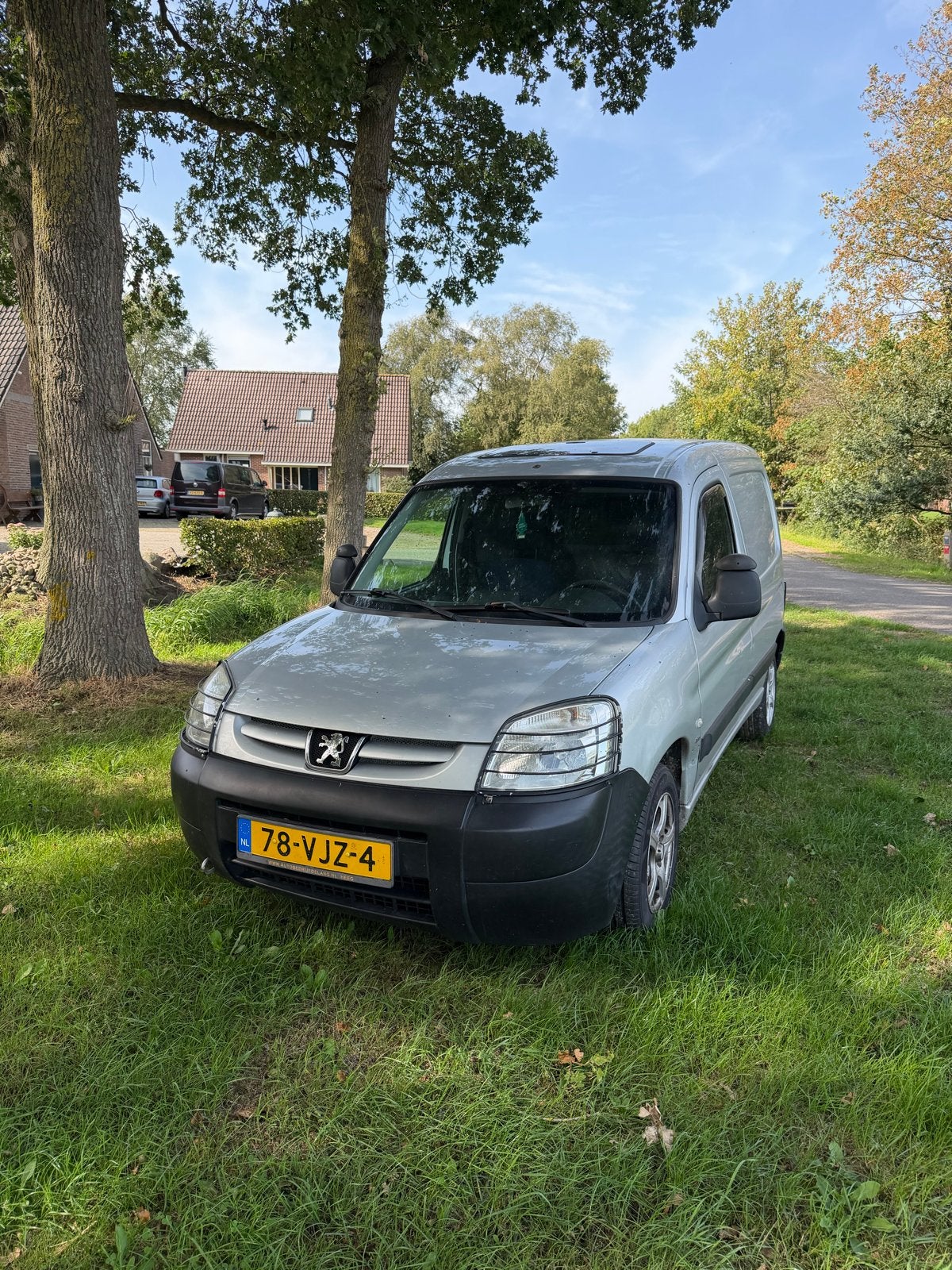 Peugeot Partner 1.6 HDI 55KW 170C 2007 NIEUWE APK, Auto's, Voorwielaandrijving, 74 pk, 4 cilinders, 1194 kg