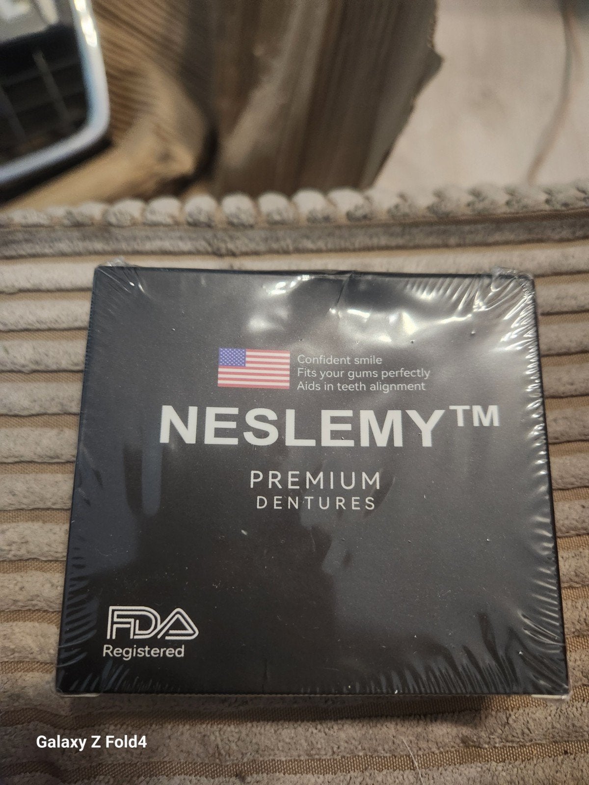 Neslemy Premium Kunstgebitten - Nieuw in verpakking, Ophalen of Verzenden
