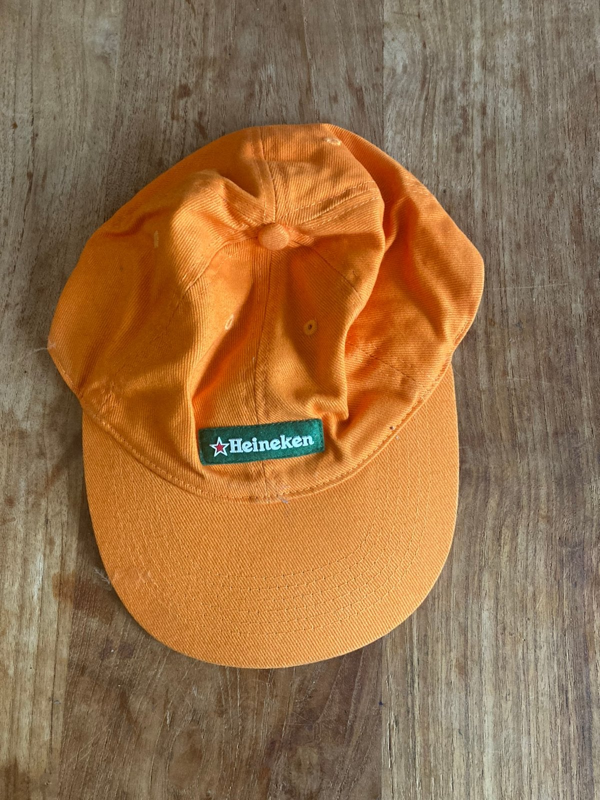 Oranje Heineken Pet -, Ophalen, Gedragen, One size fits all, Pet