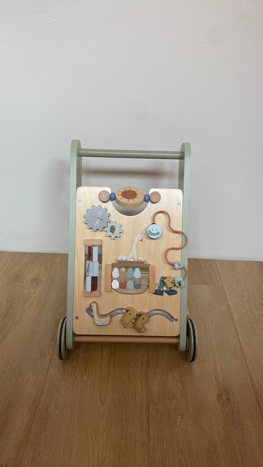 Little Dutch loopwagen, Kinderen en Baby's, Speelgoed | Houten speelgoed, Ophalen of Verzenden, Zo goed als nieuw, Duw- of Trekspeelgoed