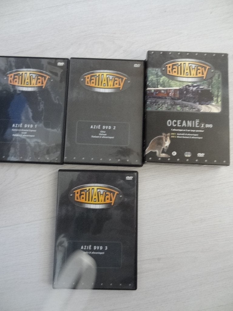 Railaway Azië en Australië/Nieuw-Zeeland, Alle leeftijden, Nieuw in verpakking, Reizen, Ophalen of Verzenden