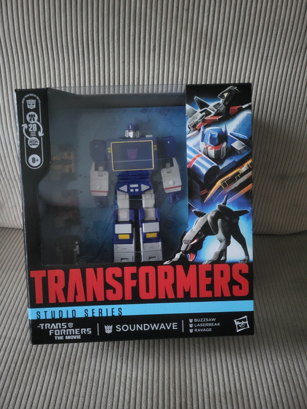 Transformers Studio Series Soundwave, Verzamelen, Transformers, Overige generaties, Ophalen of Verzenden, Nieuw