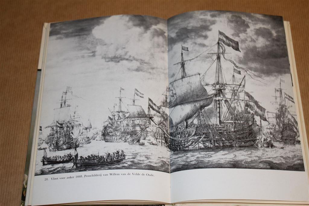 De oorlogsvloot in de zeventiende eeuw., Ophalen of Verzenden, Gelezen, Europa