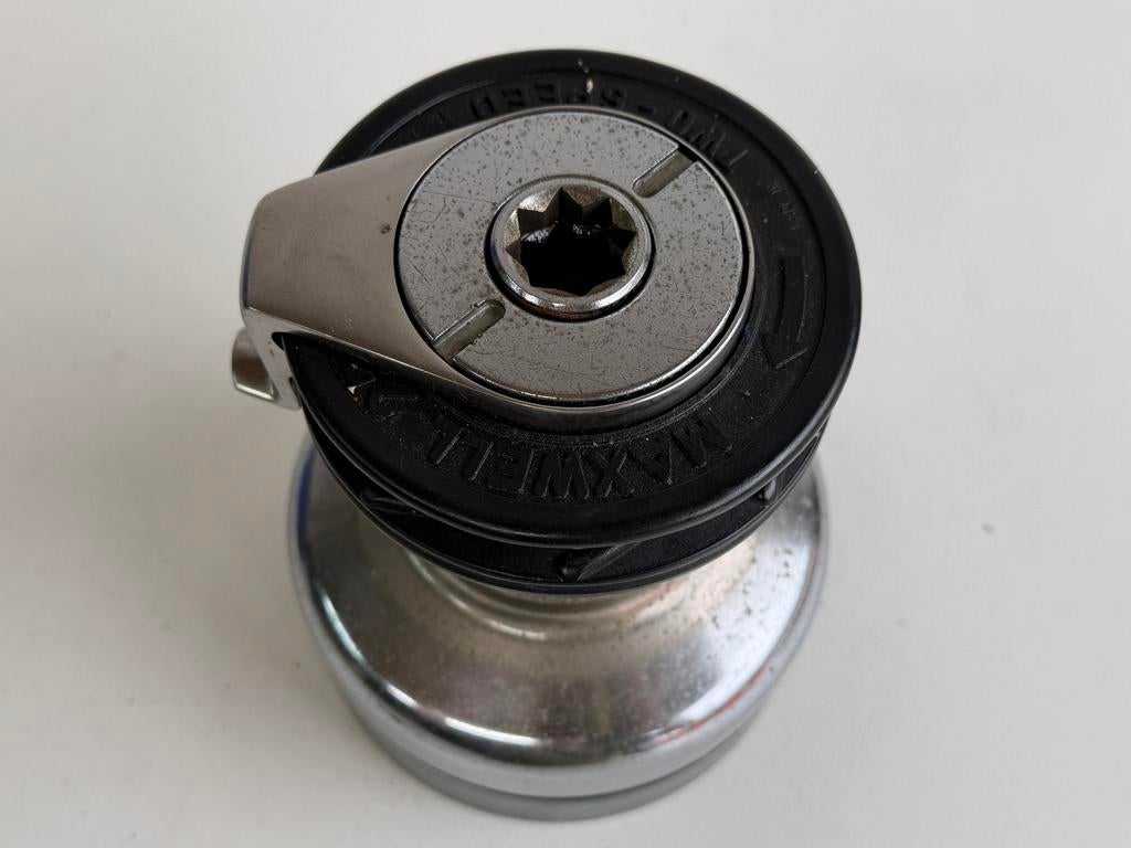 Maxwell 25 two speed selftailing / st lier, Ophalen of Verzenden, Gebruikt, Overige typen