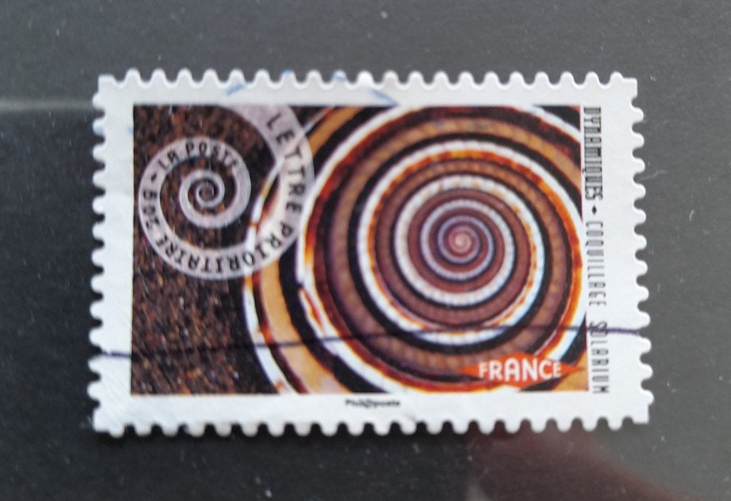 Postzegel Frankrijk 2014, Verzenden, Gestempeld