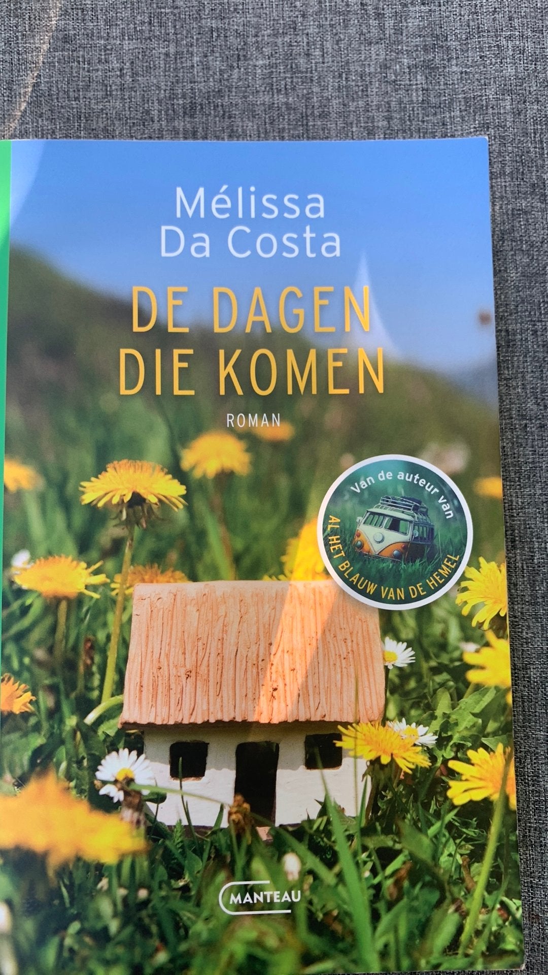 Mélissa Da Costa - De dagen die komen, Ophalen of Verzenden, Zo goed als nieuw, Mélissa Da Costa
