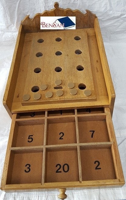 oud Hollandse spelen spellen muntje werpen bensan enter, Ophalen, Zo goed als nieuw, Overige