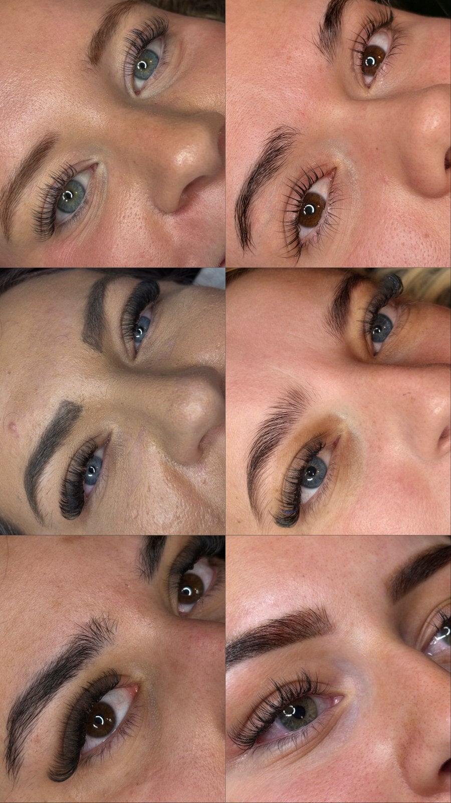 WIMPEREXTENSIONS EN LASHLIFT, Sieraden, Tassen en Uiterlijk, Uiterlijk | Gezichtsverzorging, Ophalen, Nieuw, Ogen